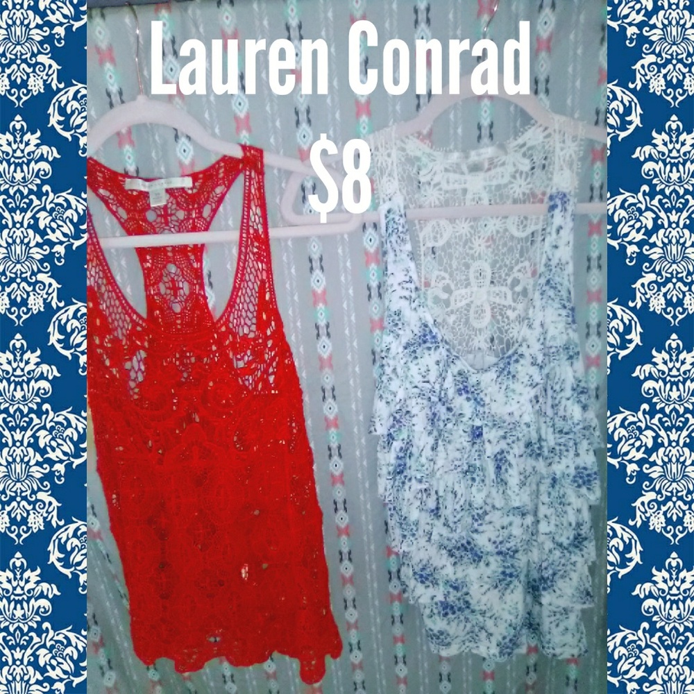 LC Lauren Conrad Tanks